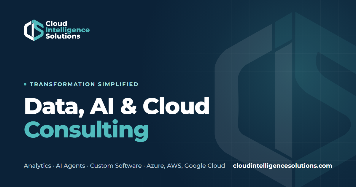 About Us | Cloud Intelligence Solutions